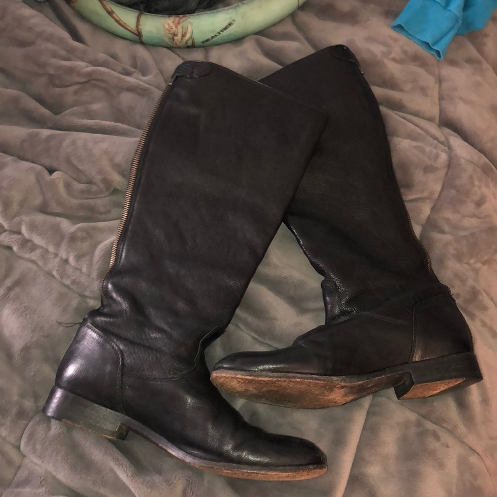 Black Frye Boots